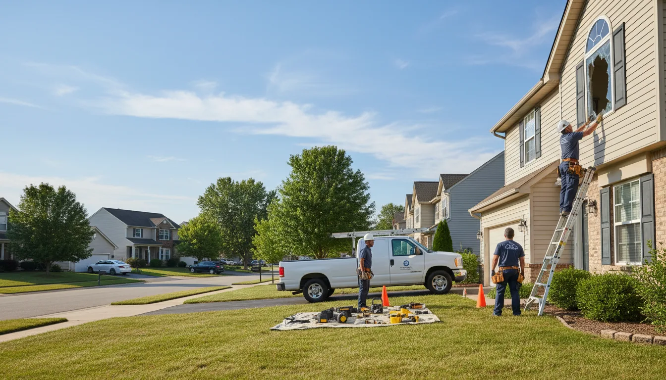 Expert window installer providing residential service in Laurel, MD